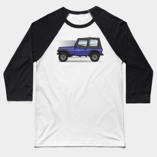 Blue YJ Baseball T-Shirt